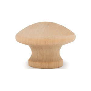 Petit bouton de tiroir de meuble Armoire de cuisine Bois lisse au toucher OEM Poignée et bouton de meuble en bois de haute qualité faits à la main - Product Image 5