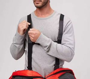 Traje de Esquí Profesional para Deportes de Invierno, Totalmente Personalizado, Talla Grande, Fabricante OEM, Exportación al por Mayor - Product Image 3