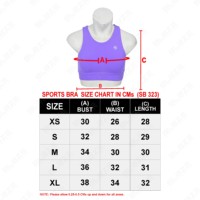 XW-Q070 Soutien-gorge de sport à impact élevé avec logo personnalisé, haut de sport pour femme, haut de sport sans dos, soutien-gorge de sport rembourré pour la course à pied pour femme