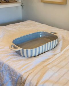 Bandeja de cerámica grande para servir, perfecta para fiestas de Año Nuevo y Navidad de Diwali con servicio de comida estilo buffet - Product Image 1