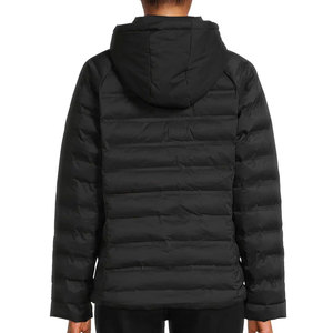 Veste bulle grande taille sur mesure pour la randonnée en plein air pour femmes Produit à forte demande Manches régulières Veste bouffante en nylon pour la course à pied pour femmes - Product Image 4