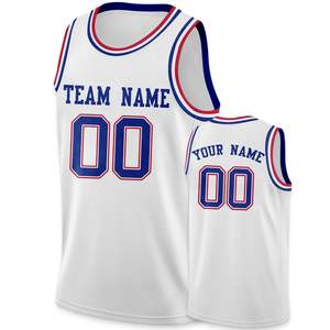 Uniforme de Baloncesto Personalizado OEM, Malla de Poliéster para Equipos Deportivos - Product Image 5