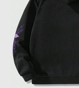 Sweat à capuche personnalisé pour hommes Sweats à capuche d'équipe personnalisés pour les vêtements de travail Collèges Broderie Strass Accent Expédition mondiale rapide - Product Image 4