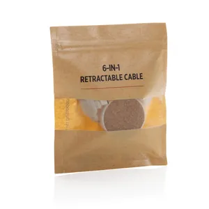 Cavo USB Retrattile 6 in 1 in Sughero, Gadget Promozionale Sostenibile - Product Image 6