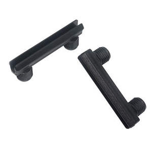 Thickened ABS Plastic Plywood Invisible Fastener 3-in-1 Furniture Knockdown Connector Strong Tension Easy Kitchen Bathroom - Product Image 2