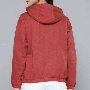 Sudaderas con Capucha para Mujer, Casuales de Invierno, Transpirables, de Secado Rápido, Ecológicas, con Logotipo Personalizado en la Parte Delantera, Precio al por Mayor - Product Image 2