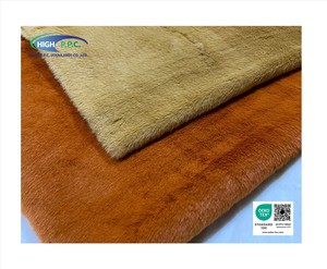 Vonnel Acrylic Rabbit Faux <b>Fur</b> Fabric K10/13mm Single Side Mink Faux <b>Fur</b> Fabric Dyed Directly for Garment Toy - Product Image 6