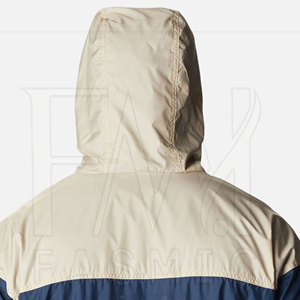 Chaquetas cortavientos de diseño único para hombre, chaqueta deportiva para exteriores de Material de poliéster 100%, resistente al agua, marca frontal personalizada - Product Image 6
