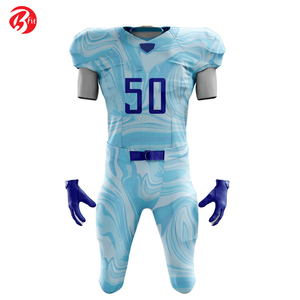 Bonne qualité meilleure vente ensemble d'uniformes de football américain hauts de football américain maillot de football américain - Product Image 5
