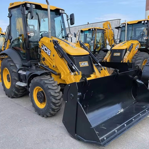 Chargeuse-pelleteuse JCB 3CX la plus vendue / tracteur avec chargeur frontal et chargeur à direction déportée, capacité de charge nominale de 45 tonnes, moteur Caterpillar - Product Image 1