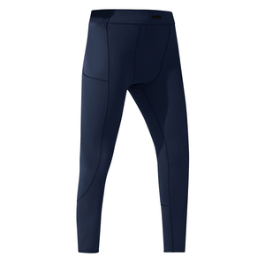 Leggings de Yoga con Cintura Elástica de Nuevo Estilo para Hombre, Diseño Sólido, Leggings de Gimnasio para Fitness, Secado Rápido, Transpirables, para Entrenamiento Deportivo y Correr - Product Image 4
