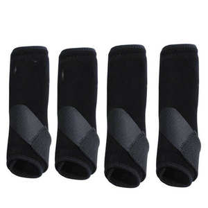 Bottes d'équitation professionnelles personnalisables Équipement de sécurité réglable Conception respirante pour le nouvel équipement de protection du cavalier - Product Image 6