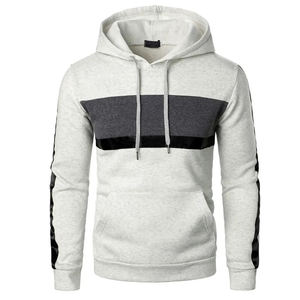 Sudadera con Capucha al por Mayor para Hombre 2026, Sudadera Informal de Color Sólido para Hombre, Sudadera Transpirable con Diseño de Logotipo Personalizado - Product Image 1