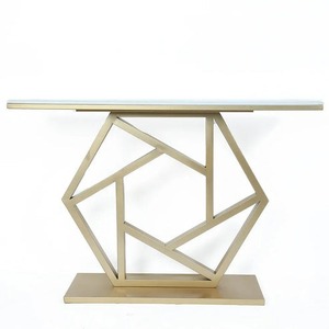 Geometric Design Central <b>Table</b> for Living Room Best Selling New Design Trendy <b>Side</b> <b>Table</b> Hot Selling New Design Trendy <b>Table</b> - Product Image 1