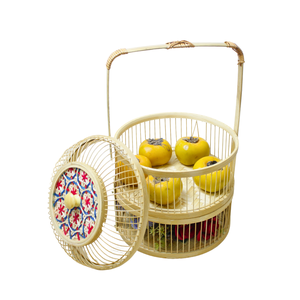 Cestas de bambú para uso práctico y decorativo: un complemento perfecto para cualquier espacio vital - Product Image 1