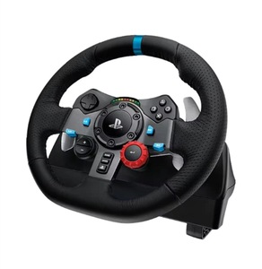 Volant de jeu de simulation Logitech G29 Driving Force en acier de qualité industrielle, compatible PS4, PC, PS3, joystick filaire, ODM personnalisable - Product Image 4