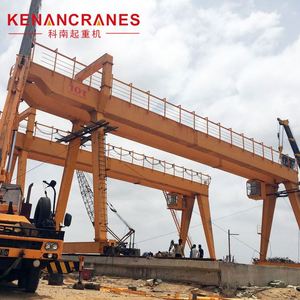 เครนขาสูงแบบคานคู่30ตันควบคุมด้วยรีโมทวิทยุ - Product Image 5