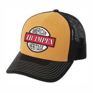 Gorra de camionero de malla con ala curva de espuma de 5 paneles de alta calidad personalizada al por mayor, gorra de camionero con logotipo de parche con apliques - Product Image 6