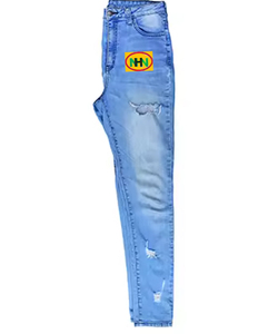 Jeans de Mezclilla para Hombre, a la Moda, Corte Recto, Elásticos, para Invierno, Estilo Urbano, Casual, para Uso Diario, Impermeables, Transpirables - Product Image 4