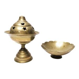Antique Brass <b>Incense</b> Burner Excellent Quality Agarwood <b>Incense</b> <b>Stick</b> <b>Holder</b> Stand Religious Use Hot Sale - Product Image 5