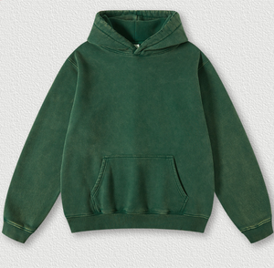 Sweatshirts à capuche doux 280GSM Sweatshirts unisexes légers en coton Vêtements confortables Vente en gros directe d'usine - Product Image 4