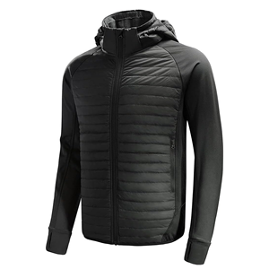 Chaqueta acolchada para hombre superventas de lona de alta calidad - Product Image 5