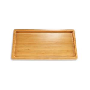 Bandeja de madera con acabado natural para servir aperitivos Utensilios de cocina de madera de la India Alta demanda Cocina decorativa Forma personalizada - Product Image 6