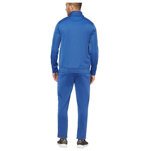 Ensemble de survêtements unisexe grande taille à fermeture éclair, sweat à capuche avec logo personnalisé, vêtements de sport à manches longues, tenue de gym légère, jogging, entraînement - Product Image 3