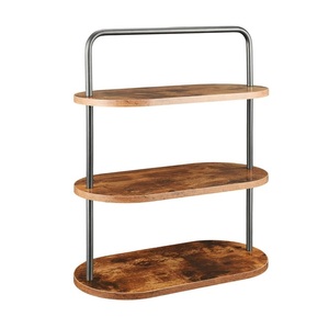 Support à gâteau en métal pour la présentation de desserts de mariage, réception de fête, table centrale, décoration de célébration et présentation d'événements - Product Image 4