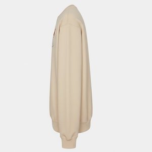 New Wholesale Custom Printed Logo <b>Lined</b> Casual Women's <b>Fleece</b> Sweatshirts Summer Winter Breathable Eco-Friendly Bow Outwear - Product Image 3