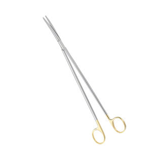 METZENBAUM DUROTIP 285 mm 11 14 pouces vasculaire Debakey ciseaux demi-or incurvé TC émoussé ciseaux à dissection industriel - Product Image 1