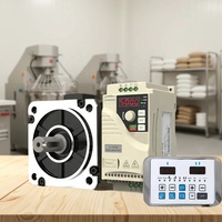 Système d'automatisation de pétrin à haute efficacité, moteur VFD AC 220V 380V 0,75kW à 450kW, contrôle HMI