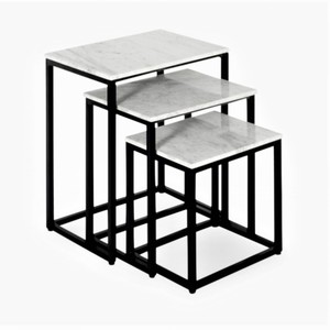 Hot Selling Modern Iron Handmade Coffee <b>Table</b> <b>Adjustable</b> Design Shiny Powder-coated Finish Best Quality for Home Living Room - Product Image 6