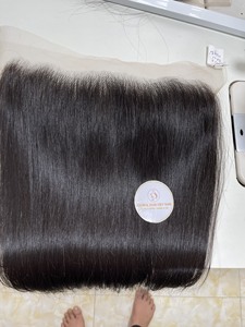 Paquete de cabello con 4x1 4x4 5x5 2x6 13x4 Swiss HD Virgin 100% cabello humano vietnamita Cierre de encaje frontalraw - Product Image 5