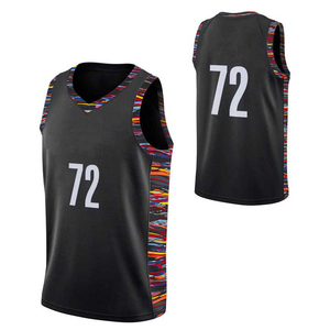 Custom Plus Size High Quality Cropped Sublimation Printed Breathable Moisture-Wicking Unisex Basketball Jersey - Product Image 2
