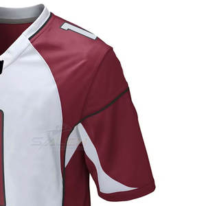 Vente directe d'usine vêtements d'entraînement maillot de football américain vêtements de sport maillot de football américain - Product Image 5