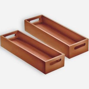 Plateau de service de forme ronde avec poignée pour la maison et la cuisine Plateau de service de qualité supérieure - Product Image 4