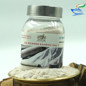 High-Quality 3X Bamboo Salt Exporter Ayurvedic, Herbal & Alkaline Mineral Salt. OEM Available - Product Image 1