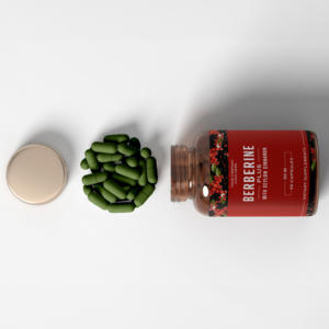 OEM/ODM Venta caliente berberina cápsulas 1000mg berberina HCl cápsulas berberina clorhidrato suplementos cápsula para compradores a granel - Product Image 4