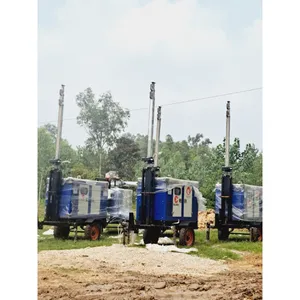 Watercooled Mobile Light Towers Generators Available In Best Price