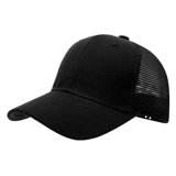 Gorro de camionero personalizado, gorra de malla ajustable de 6 paneles para adultos, Unisex gorra de béisbol, transpirable, de secado rápido, con impresión de transferencia de calor - Product Image 6