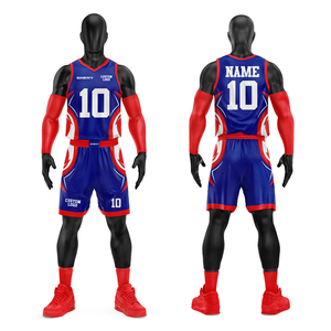 เสื้อบาสเก็ตบอล โพลีเอสเตอร์ 100% รุ่น 2026 พิมพ์ลายโลโก้ด้านหน้าตามสั่ง ชุดยูนิฟอร์มผู้ชาย ระบายอากาศได้ดี เหมาะสำหรับการฝึกซ้อม - Product Image 4