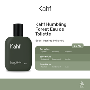 Kahf Humbling Forest Eau de Toilette 35 ml con aroma a romero, madera de sándalo, pomelo, almizcle y pachulí por Nature - Product Image 2