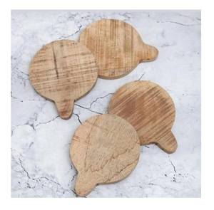 Posavasos Redondo de Madera Natural para Bebidas, Producto en Oferta y de la Mejor Calidad, de Address Crafts India - Product Image 6