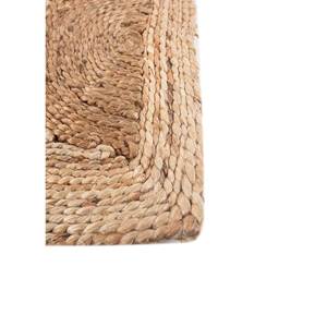 พรมลายเรขาคณิตจากเส้นใยป่านและปอกระเจาสีแดงและสีส้มแบบทอเรียบสำหรับใช้ในบ้าน-PDJT-621 - Product Image 4