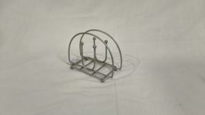 ที่ใส่ผ้าเช็ดปากทรงสี่เหลี่ยม ทำมือ ทันสมัย สวยงาม ทนทาน สำหรับผ้าเช็ดปากค็อกเทลขนาด 5x5 นิ้ว เหมาะสำหรับร้านอาหารและโรงแรม - Product Image 2