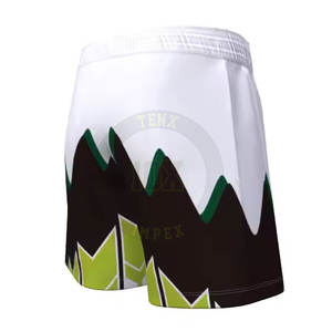 Short de crosse sublimé par OEM pour les équipes avec coutures renforcées et short de crosse en tissu de contrôle - Product Image 6