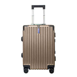 High-Class Aluminum Alloy Frame Large Travel Suitcase High Quality Premium Poly Bag & Carton Box Outside From Vietnam - Product Image 5