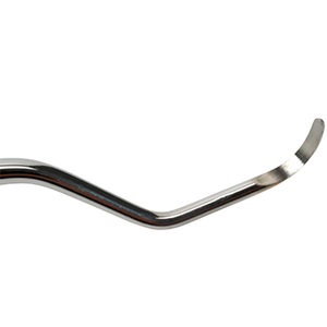 Ensemble de curettes sous-gingivales dentaires vétérinaires Top Notch | Instruments de spatule à turbine Détartreurs dentaires Soins bucco-dentaires manuels en acier inoxydable - Product Image 1