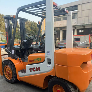 Carretilla elevadora japonesa diésel TCM de 3 toneladas/carretilla elevadora TCM FD30 de 3 toneladas TCM a la venta - Product Image 1